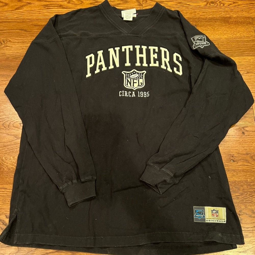 VINTAGE CAROLINA PANTHERS NFL long sleeve